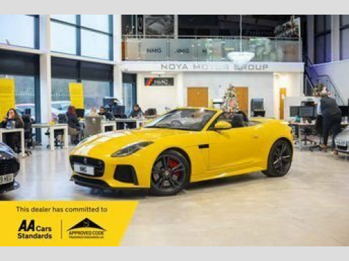 Jaguar F-TYPE  5.0 V8 SVR Convertible 2dr Petrol Auto AWD Euro 6 