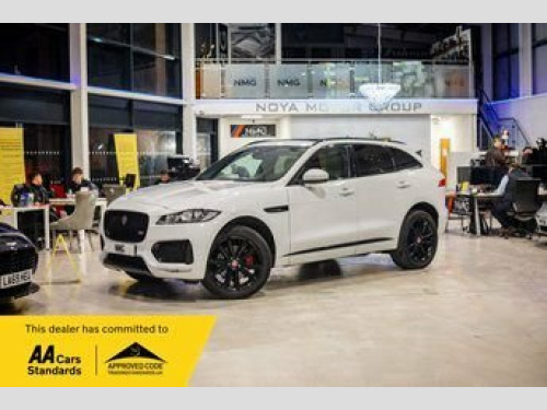 Jaguar F-PACE  3.0 D300 V6 S SUV 5dr Diesel Auto AWD Euro 6 (s/s)