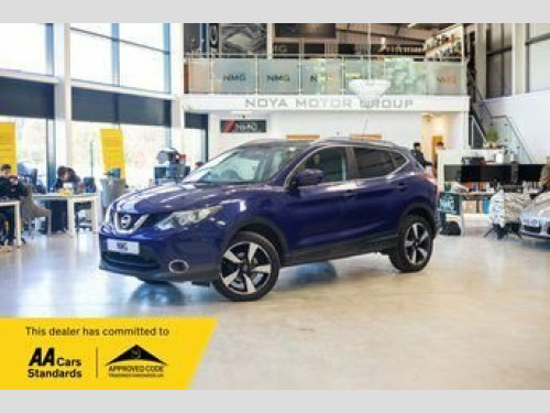 Nissan Qashqai  1.5 dCi n-tec+ SUV 5dr Diesel Manual 2WD Euro 5 (s