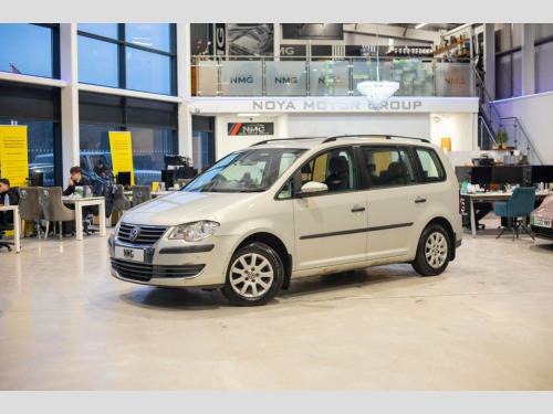 Volkswagen Touran  1.9 TDI S MPV 5dr Diesel Manual (7 Seats) (156 g/k