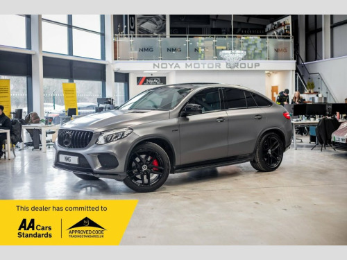 Mercedes-Benz GLE Class GLE43 3.0 GLE43 V6 AMG (Premium Plus) Coupe 5dr Petrol G