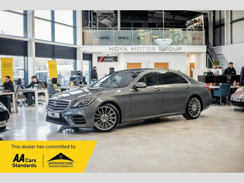 Mercedes-Benz S-Class  2.9 S350L d AMG Line (Premium) Saloon 4dr Diesel G