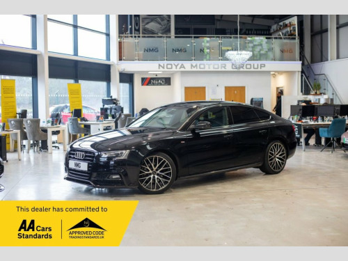 Audi A5  2.0 TDI Black Edition Plus Sportback 5dr Diesel S 