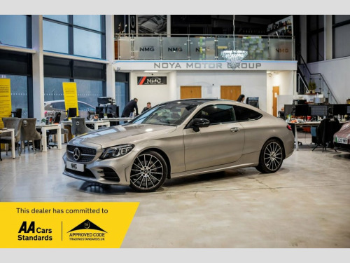 Mercedes-Benz C-Class  2.0 C220d AMG Line Night Edition (Premium Plus) Co