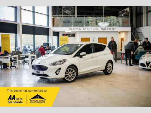 Ford Fiesta  1.0T EcoBoost Titanium Hatchback 5dr Petrol Manual