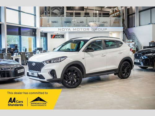 Hyundai Tucson  1.6 CRDI N LINE MHEV 5d 135 BHP