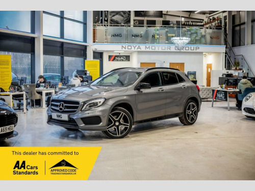 Mercedes-Benz GLA-Class  2.1 GLA220d AMG Line (Premium) SUV 5dr Diesel 7G-D