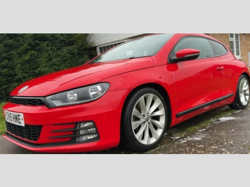 Volkswagen Scirocco  2.0 TDI BlueMotion Tech GT Hatchback 3dr Diesel Ma