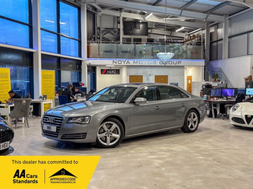 Audi A8  4.2 TDI V8 SE Executive Saloon 4dr Diesel Tiptroni