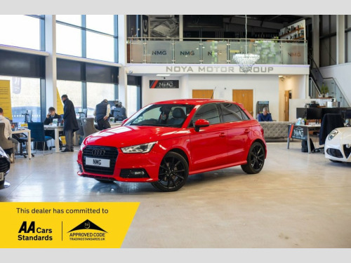 Audi A1  1.6 TDI Black Edition Sportback 5dr Diesel Manual 