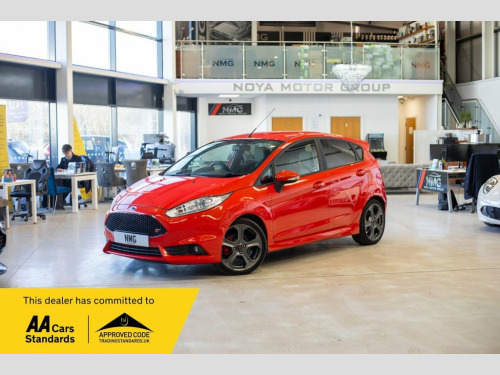 Ford Fiesta  1.6T EcoBoost ST-2 Hatchback 5dr Petrol Manual Eur