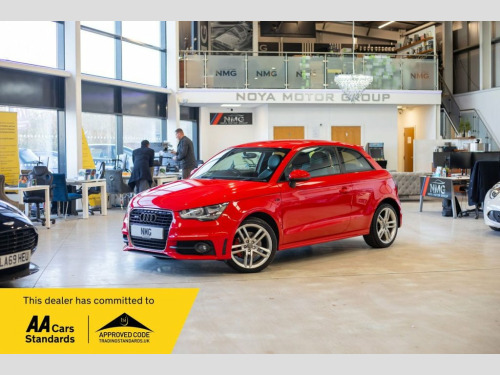 Audi A1  1.4 TFSI CoD S line Hatchback 3dr Petrol Manual Eu