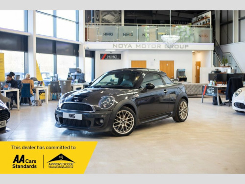 MINI Mini Coupe  2.0 Cooper SD Coupe 2dr Diesel Manual Euro 5 (s/s)