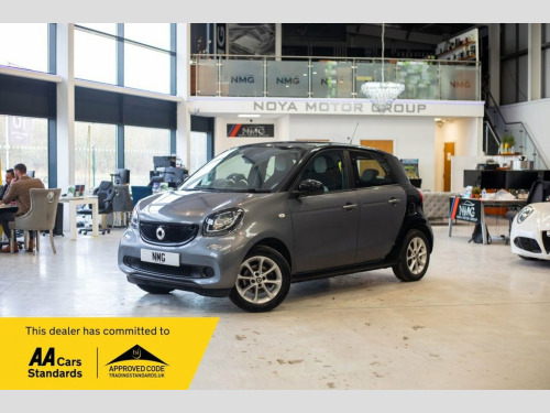 Smart forfour  0.9T Passion Hatchback 5dr Petrol Manual Euro 6 (s