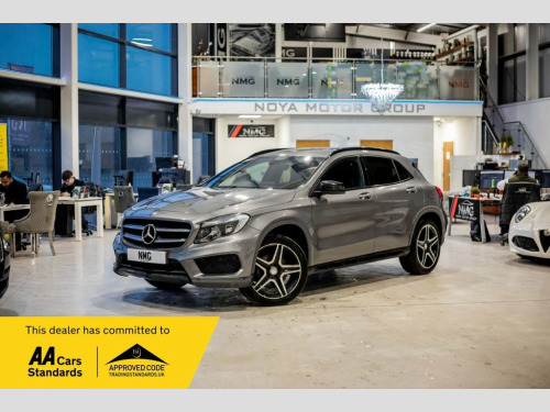 Mercedes-Benz GLA-Class  2.1 GLA220d AMG Line SUV 5dr Diesel 7G-DCT 4MATIC 