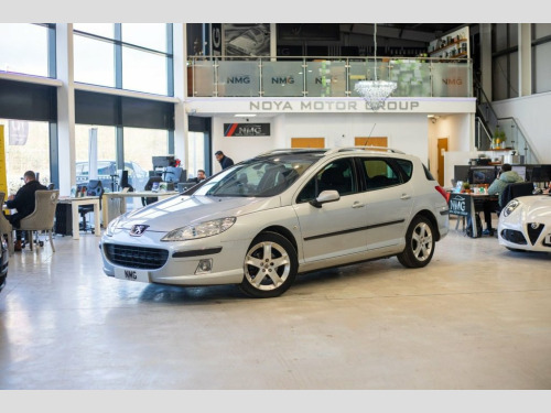 Peugeot 407 SW  2.0 HDi SE Estate 5dr Diesel Manual (159 g/km, 136