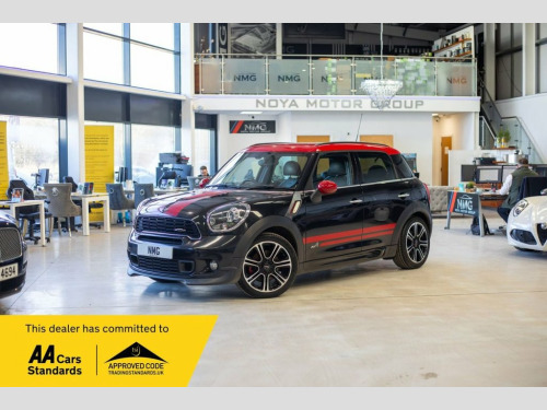 MINI Countryman  1.6 John Cooper Works SUV 5dr Petrol Manual ALL4 E