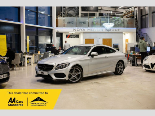 Mercedes-Benz C-Class  2.1 C220d AMG Line Coupe 2dr Diesel G-Tronic+ Euro