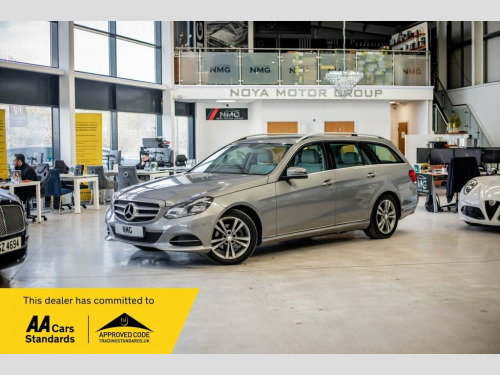 Mercedes-Benz E-Class E220 2.1 E220 CDI SE Estate 5dr Diesel G-Tronic+ Euro 5