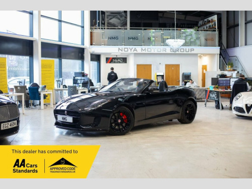 Jaguar F-TYPE  2.0i Convertible 2dr Petrol Auto Euro 6 (s/s) (300