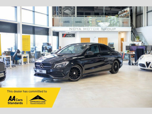 Mercedes-Benz CLA  2.1 CLA200d AMG Line Coupe 4dr Diesel 7G-DCT Euro 