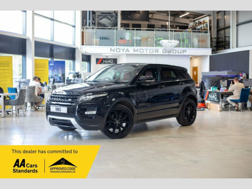 Land Rover Range Rover Evoque  2.2 SD4 Dynamic SUV 5dr Diesel Auto 4WD Euro 5 (19