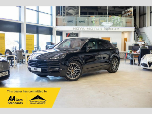 Porsche Cayenne  3.0 V6 E-Hybrid 17.9kWh Platinum Edition Coupe 5dr