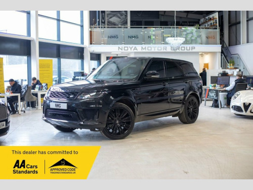 Land Rover Range Rover Sport  3.0 SD V6 HSE Dynamic SUV 5dr Diesel Auto 4WD Euro