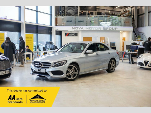 Mercedes-Benz C-Class  2.1 C220d AMG Line Saloon 4dr Diesel G-Tronic+ Eur