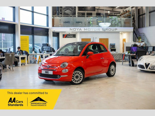 Fiat 500  1.2 Lounge Hatchback 3dr Petrol Manual Euro 6 (s/s