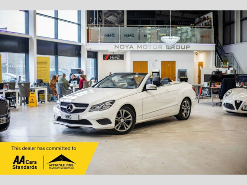 Mercedes-Benz E-Class E220 2.1 E220 CDI SE Cabriolet 2dr Diesel G-Tronic+ Eur