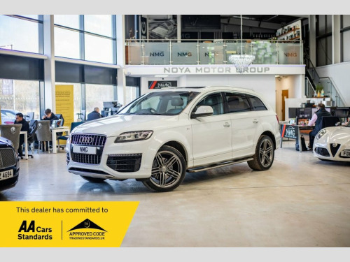 Audi Q7  3.0 TDI V6 S line Sport Edition SUV 5dr Diesel Tip