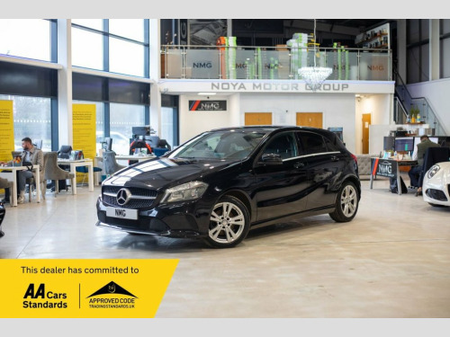 Mercedes-Benz A-Class A160 1.6 A160 Sport Hatchback 5dr Petrol Manual Euro 6 