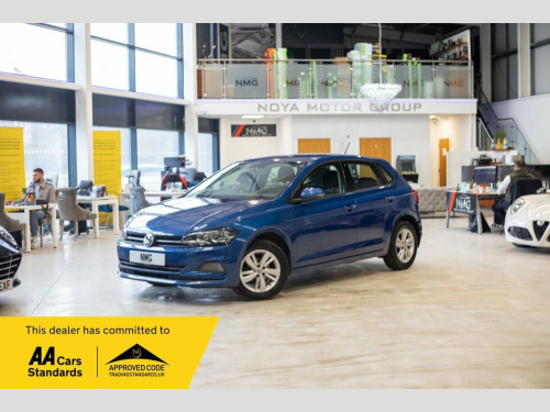 Volkswagen Polo  1.0 SE Hatchback 5dr Petrol Manual Euro 6 (s/s) (7