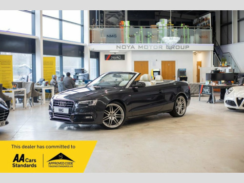 Audi A5  2.0 TDI S line Convertible 2dr Diesel Multitronic 