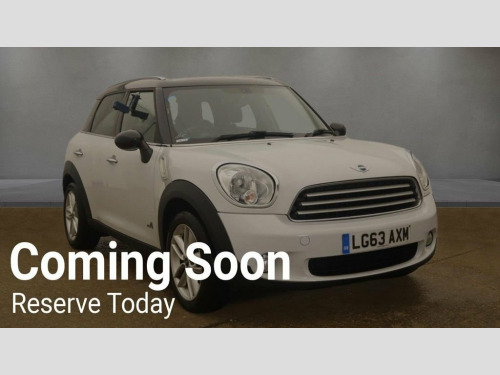 MINI Countryman  2.0 Cooper D SUV 5dr Diesel Auto ALL4 Euro 5 (112 