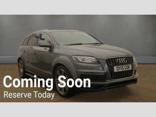 Audi Q7  3.0 TDI V6 S line Plus SUV 5dr Diesel Tiptronic qu