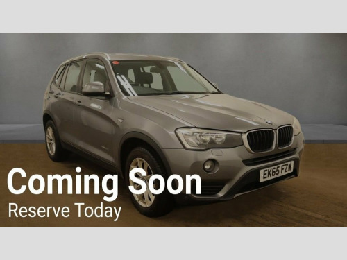 BMW X3  2.0 20d SE SUV 5dr Diesel Auto xDrive Euro 6 (s/s)