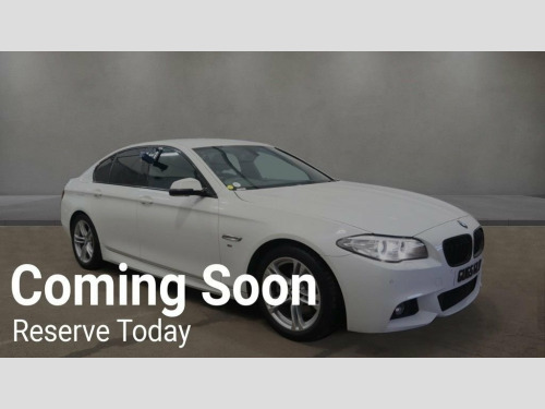 BMW 5 Series  2.0 520d M Sport Saloon 4dr Diesel Auto Euro 6 (s/