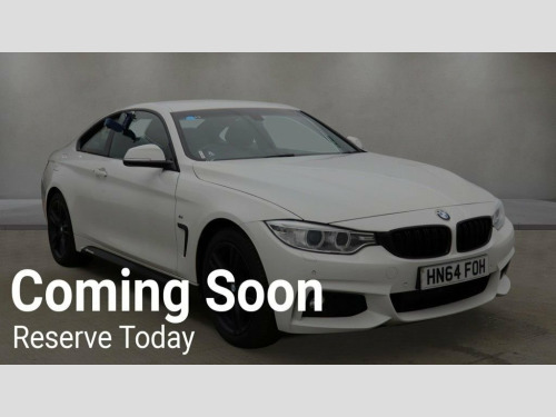 BMW 4 Series  2.0 420d M Sport Coupe 2dr Diesel Auto xDrive Euro