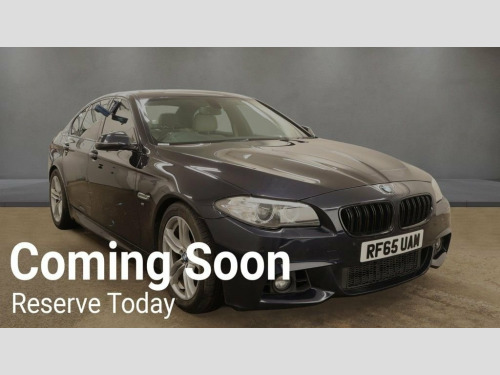 BMW 5 Series  2.0 520d M Sport Saloon 4dr Diesel Auto Euro 6 (s/