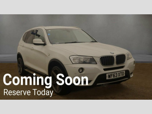 BMW X3  2.0 18d SE SUV 5dr Diesel Auto sDrive Euro 5 (s/s)