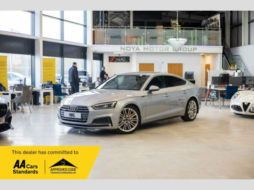 Audi A5  2.0 TDI S line Sportback 5dr Diesel S Tronic quatt