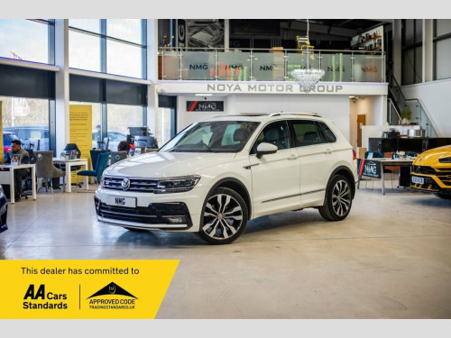 Volkswagen Tiguan  2.0 TDI R-Line SUV 5dr Diesel DSG 4Motion Euro 6 (