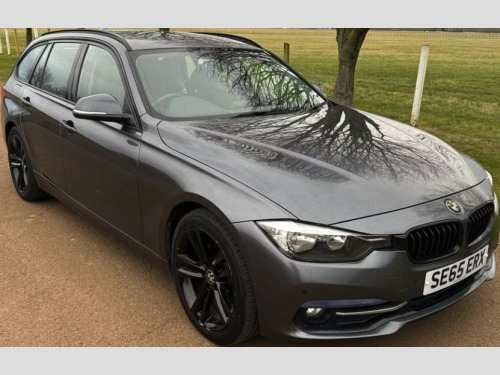 BMW 3 Series  2.0 320d Sport Touring 5dr Diesel Manual Euro 6 (s