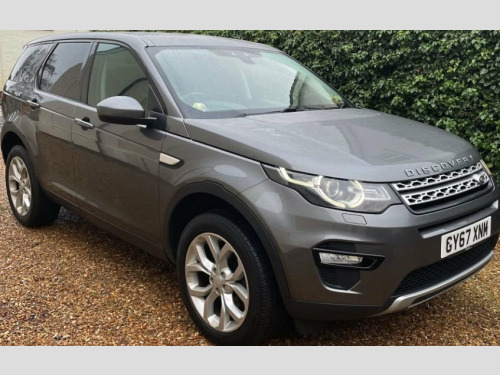 Land Rover Discovery Sport  2.0 TD4 HSE SUV 5dr Diesel Auto 4WD Euro 6 (s/s) (