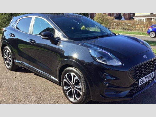 Ford Puma  1.0T EcoBoost MHEV ST-Line SUV 5dr Petrol Manual E