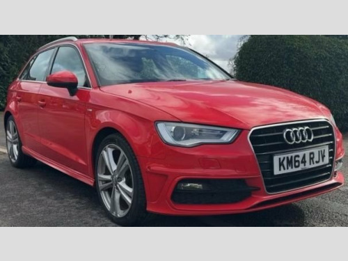 Audi A3  2.0 TDI S line Sportback 5dr Diesel Manual Euro 6 