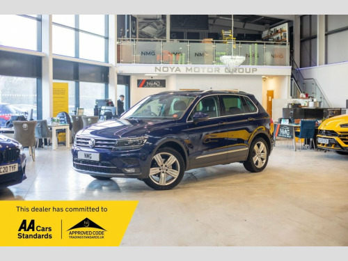 Volkswagen Tiguan  2.0 TSI SEL SUV 5dr Petrol DSG 4Motion Euro 6 (s/s