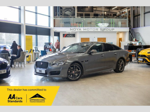 Jaguar XJ  3.0d V6 R-Sport Saloon 4dr Diesel Auto Euro 6 (s/s